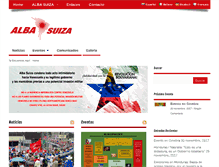 Tablet Screenshot of albasuiza.org
